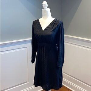 Rebecca Taylor Silk ❤️ Jacquard Print Dress